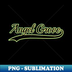 Angel Grove Team - Professional Sublimation Digital Download - Stunning Sublimation Graphics