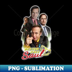 Saul Goodman - Exclusive PNG Sublimation Download - Stunning Sublimation Graphics