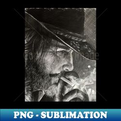 Arthur Morgan - Signature Sublimation PNG File - Stunning Sublimation Graphics