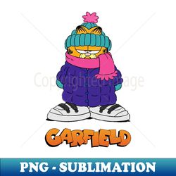 Garfield - Special Edition Sublimation PNG File - Capture Imagination with Every Detail