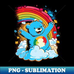 care bears - decorative sublimation png file - create with confidence