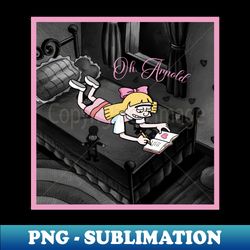 Oh Arnold - Modern Sublimation PNG File - Stunning Sublimation Graphics