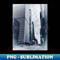 Midtown Manhattan New York City - Elegant Sublimation PNG Download - Unleash Your Creativity