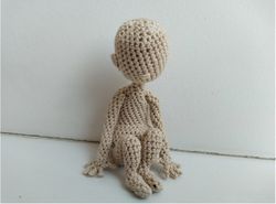 Doll body with fingers