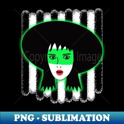 Lydia Deetz - Special Edition Sublimation PNG File - Vibrant and Eye-Catching Typography