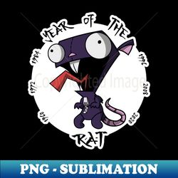 Gir Year of the Rat - Creative Sublimation PNG Download - Add a Festive Touch to Every Day