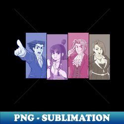The First Turnabout - Decorative Sublimation PNG File - Create with Confidence