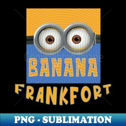 DESPICABLE MINION AMERICA FRANKFORT - PNG Transparent Sublimation File - Perfect for Personalization