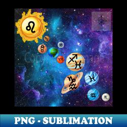 Rulers of the Planets - Creative Sublimation PNG Download - Create with Confidence