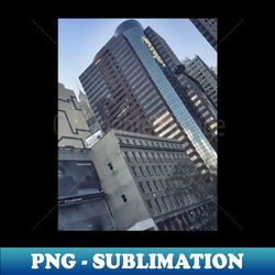 South Street Seaport Manhattan New York City - Aesthetic Sublimation Digital File - Unleash Your Inner Rebellion