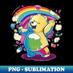 Care bears - Instant PNG Sublimation Download - Transform Your Sublimation Creations