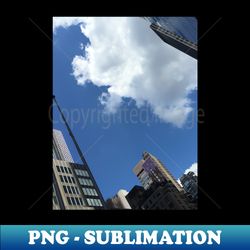 manhattan new york city - stylish sublimation digital download - fashionable and fearless