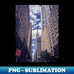Kips Bay Manhattan New York City - Elegant Sublimation PNG Download - Capture Imagination with Every Detail
