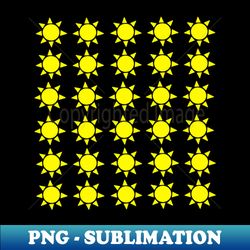 Yellow shinning star pattern - Stylish Sublimation Digital Download - Bring Your Designs to Life