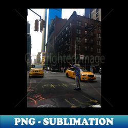 midtown manhattan new york city - signature sublimation png file - perfect for personalization