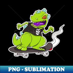 reptar punk - Exclusive Sublimation Digital File - Boost Your Success with this Inspirational PNG Download