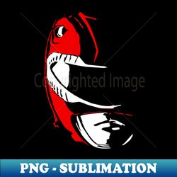 Red Leader - Instant PNG Sublimation Download - Fashionable and Fearless