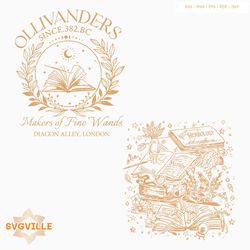 Ollivanders Mekers Of Fine Wands SVG
