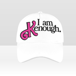 I am Kenough Cap Hat