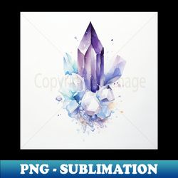 Magic Crystals - Special Edition Sublimation PNG File - Perfect for Sublimation Mastery