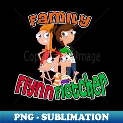 phineas and ferb Design 3 - PNG Sublimation Digital Download - Perfect for Sublimation Mastery