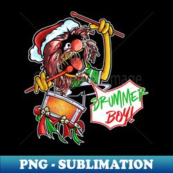 Drummer Boy - Premium PNG Sublimation File - Create with Confidence