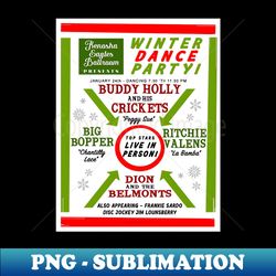 Buddy Holly Kenosha 3 - Creative Sublimation PNG Download - Instantly Transform Your Sublimation Projects