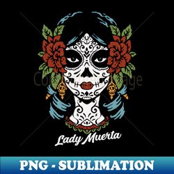 mexican flower - signature sublimation png file - bring your designs to life