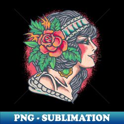 mexican flower - premium png sublimation file - spice up your sublimation projects