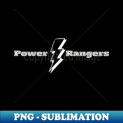 Power Rangers - Stylish Sublimation Digital Download - Perfect for Sublimation Mastery