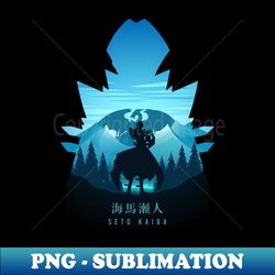 Seto - PNG Transparent Digital Download File for Sublimation - Spice Up Your Sublimation Projects