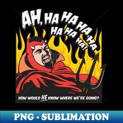 Devil John Candy - Del Griffith - Modern Sublimation PNG File - Revolutionize Your Designs