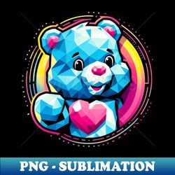 care bears - png sublimation digital download - transform your sublimation creations