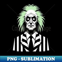 beetlejuice - Artistic Sublimation Digital File - Perfect for Sublimation Mastery