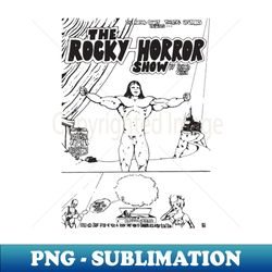 Rocky Horror Show - London Flyer - Modern Sublimation PNG File - Add a Festive Touch to Every Day