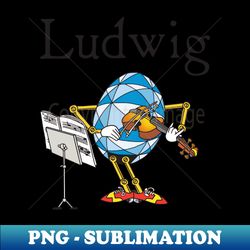 Ludwig Cartoon - High-Quality PNG Sublimation Download - Unleash Your Creativity