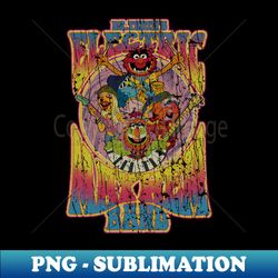 Muppets - Dr Teeth Electric Mayhem Band - PNG Transparent Sublimation File - Bring Your Designs to Life