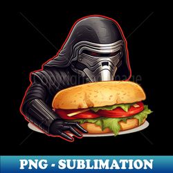 Sith Burgers - Elegant Sublimation PNG Download - Add a Festive Touch to Every Day