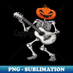 pumpkin candy skeleton - special edition sublimation png file - perfect for creative projects