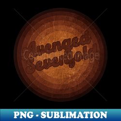 Avenged Sevenfold - Vintage Style - PNG Sublimation Digital Download - Unleash Your Creativity