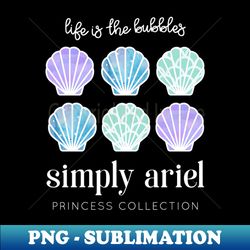 Simply Ariel - Aesthetic Sublimation Digital File - Revolutionize Your Designs