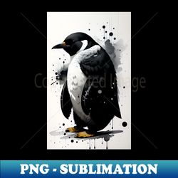penguin - PNG Transparent Sublimation File - Spice Up Your Sublimation Projects