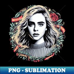 Kiernan Shipka - Modern Sublimation PNG File - Instantly Transform Your Sublimation Projects