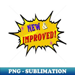 New  Improved - PNG Sublimation Digital Download - Fashionable and Fearless