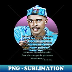 The Wisdom of Oswald Bates - Exclusive PNG Sublimation Download - Spice Up Your Sublimation Projects