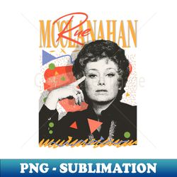 Retro Look  -Rue McClanahan- Style 80S Fan Design - Vintage Sublimation PNG Download - Bring Your Designs to Life