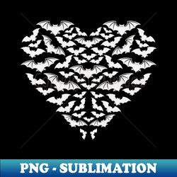 Bat Love - Sublimation-Ready PNG File - Add a Festive Touch to Every Day