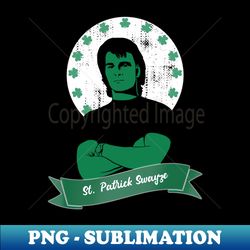 St Patrick Swayze - Premium Sublimation Digital Download - Perfect for Sublimation Mastery