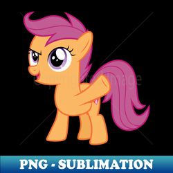 Scootaloo talking about her parents 2 - PNG Transparent Digital Download File for Sublimation - Fashionable and Fearless