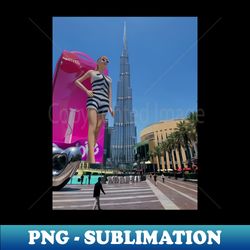 giant barbie viral - Instant PNG Sublimation Download - Vibrant and Eye-Catching Typography